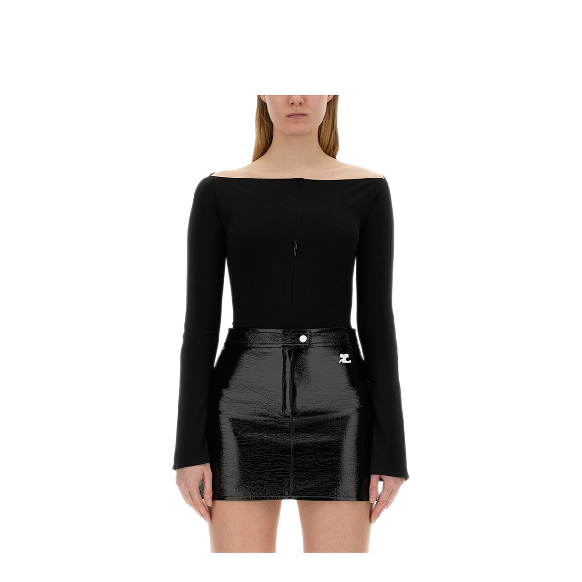 MAYFEYR - Courreges - Body In Jersey - 224JBD078JS00669999