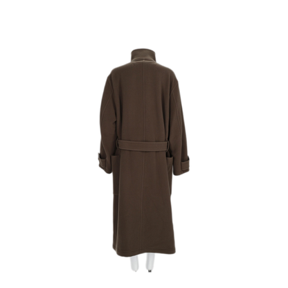 Wrap Wool Coat
