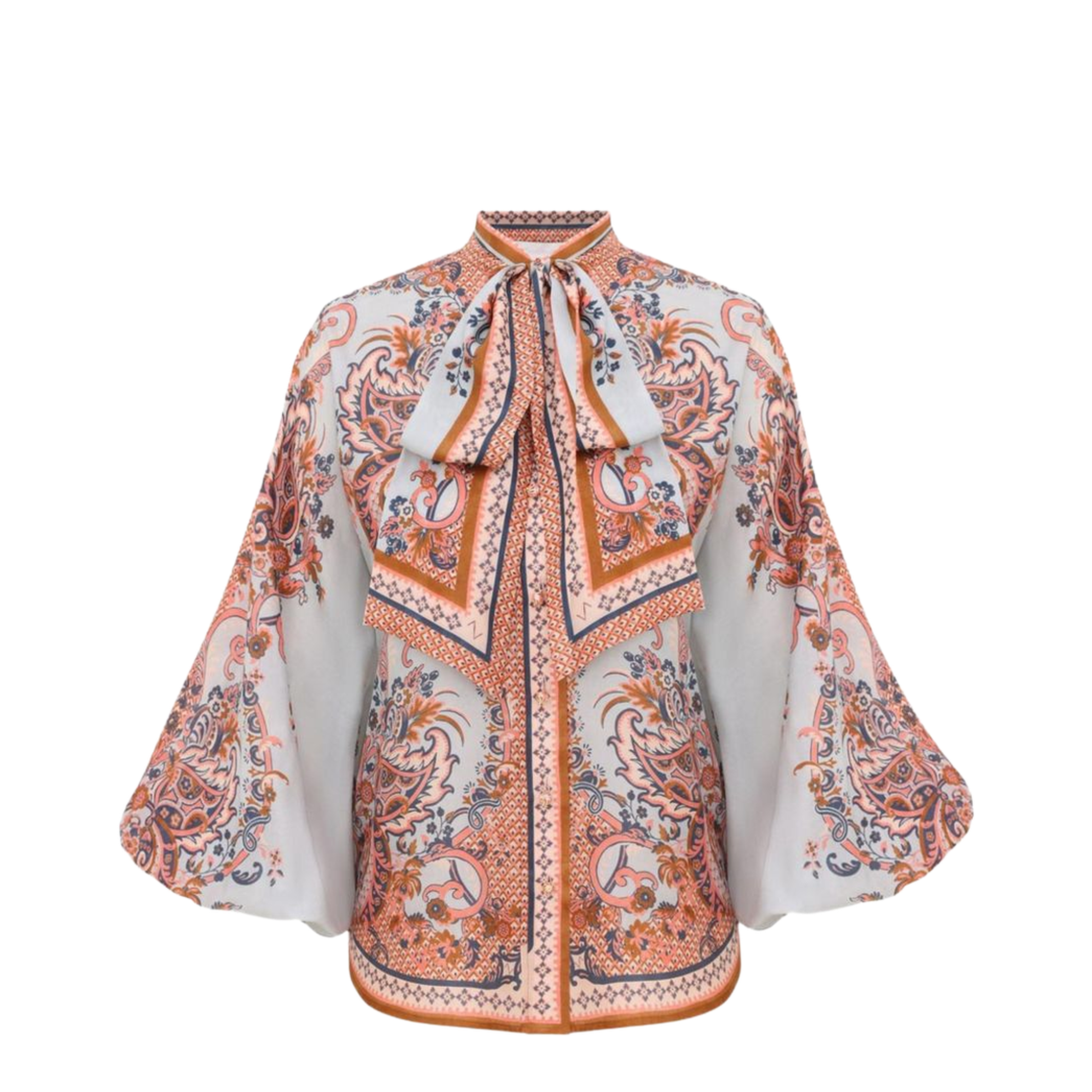 Aster Tie Neck Blouse