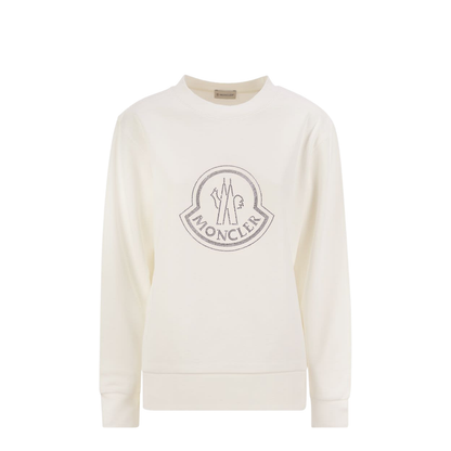 Crystal Logo Sweatshirt