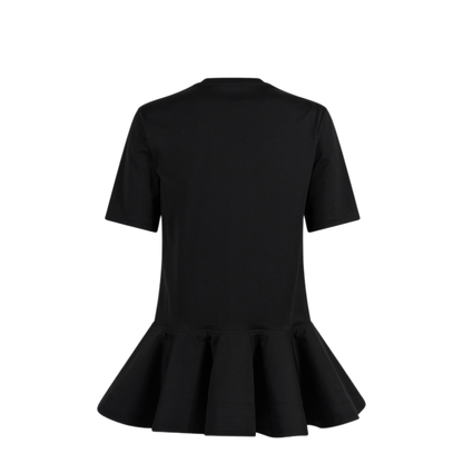 MAYFEYR - Alaia - Cotton Jersey Crinoline T-Shirt - AA9I0003J103D999