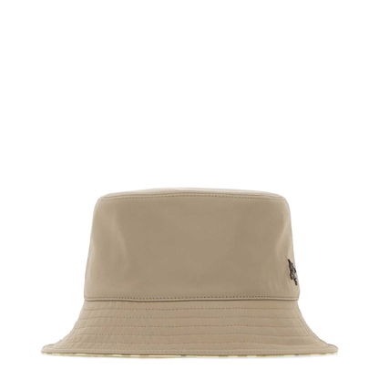 MAYFEYR - Burberry - Reversible Bucket Hat Dove Grey - 8127075C5956