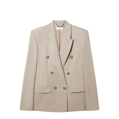 MAYFEYR - Stella Mccartney - Wool Double Breasted Jacket - 6501163HU7041128