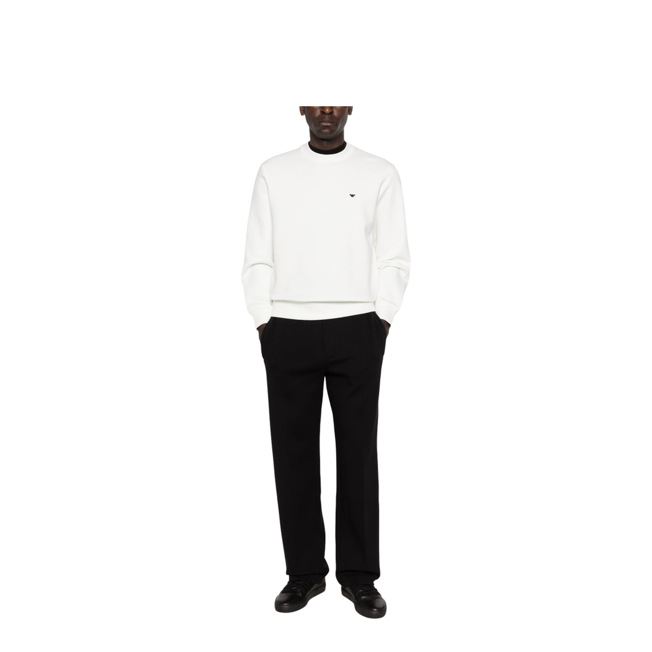 MAYFEYR - Emporio Armani - Trousers Black - EM004543AF10013UC001