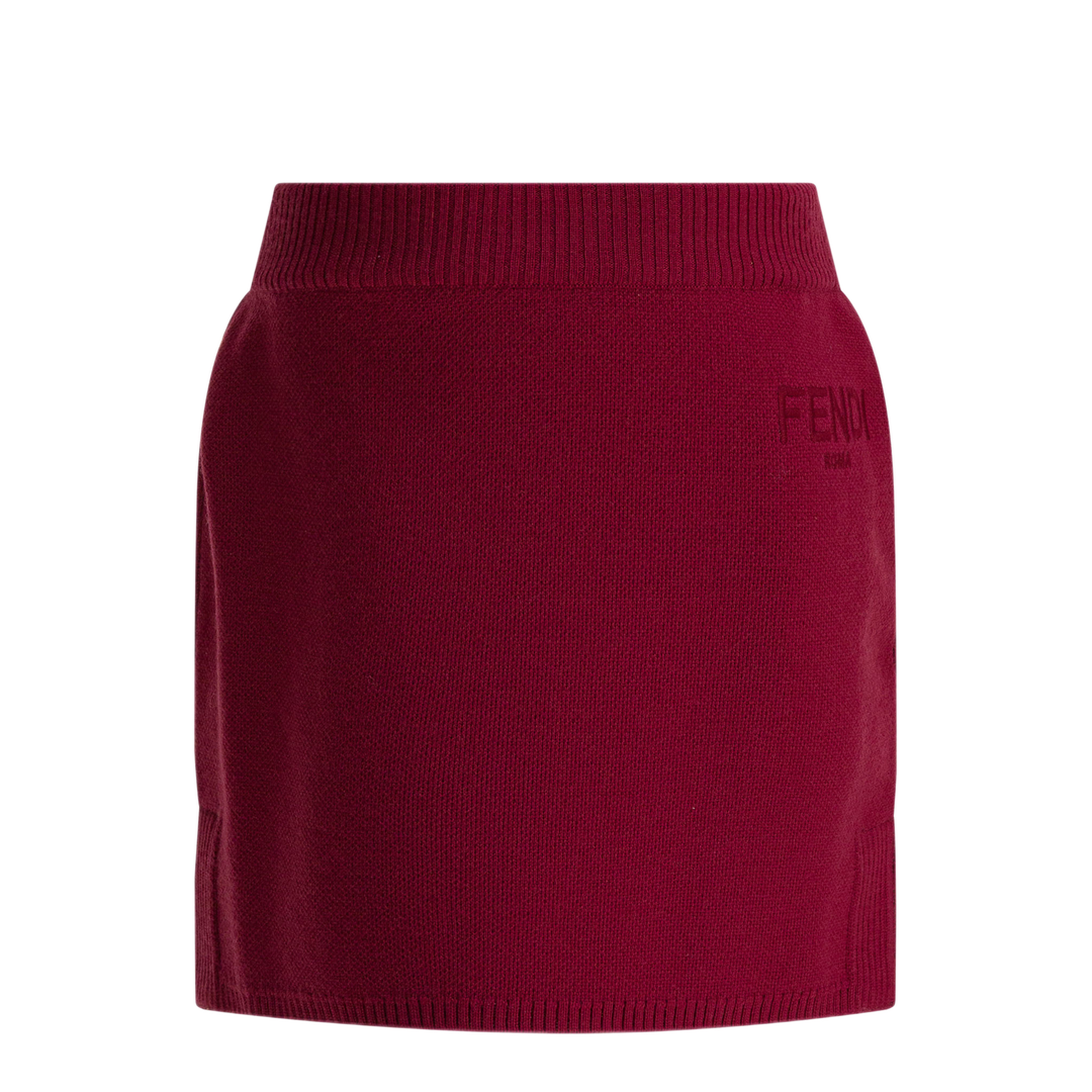 MAYFEYR - Fendi Kids - Wool Skirt 10Y - JFG234AUKUF1SAY