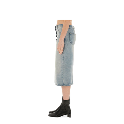 MAYFEYR - Courreges - Midi Skirt - 124DJU155DE00167011