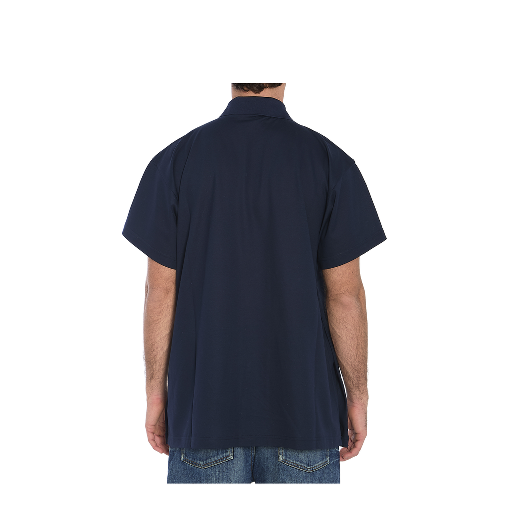 Interwined Cotton Polo Shirt