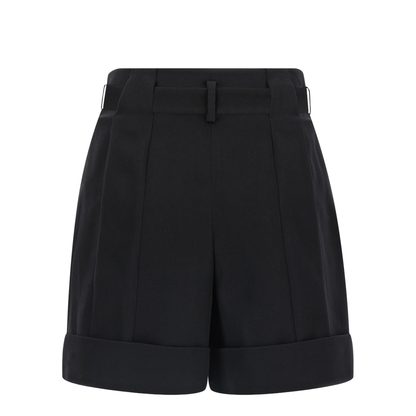 Grain de poudre shorts with belt