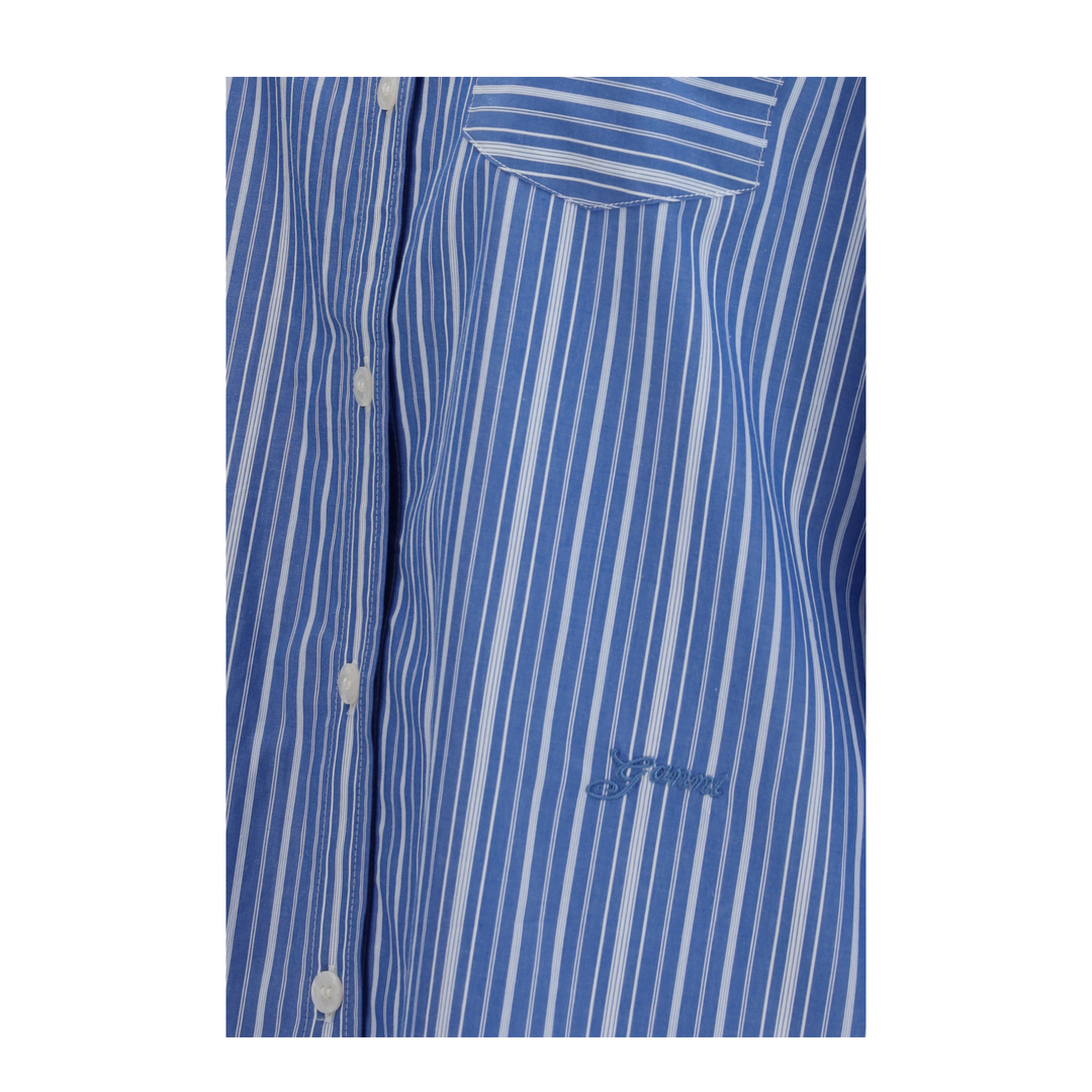 MAYFEYR - Ganni - Striped Cotton T-Shirt - A1140007