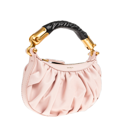 Ébène Mini Calfskin Handbag - Black