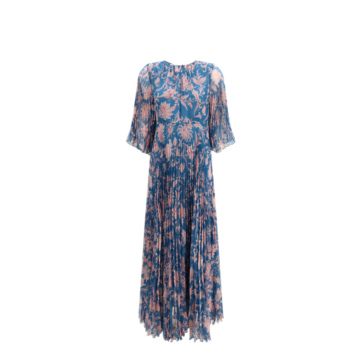 MAYFEYR - Etro - Maxi Pleated Dress With Flared Sleeves - WRHA0592AKH58X0888