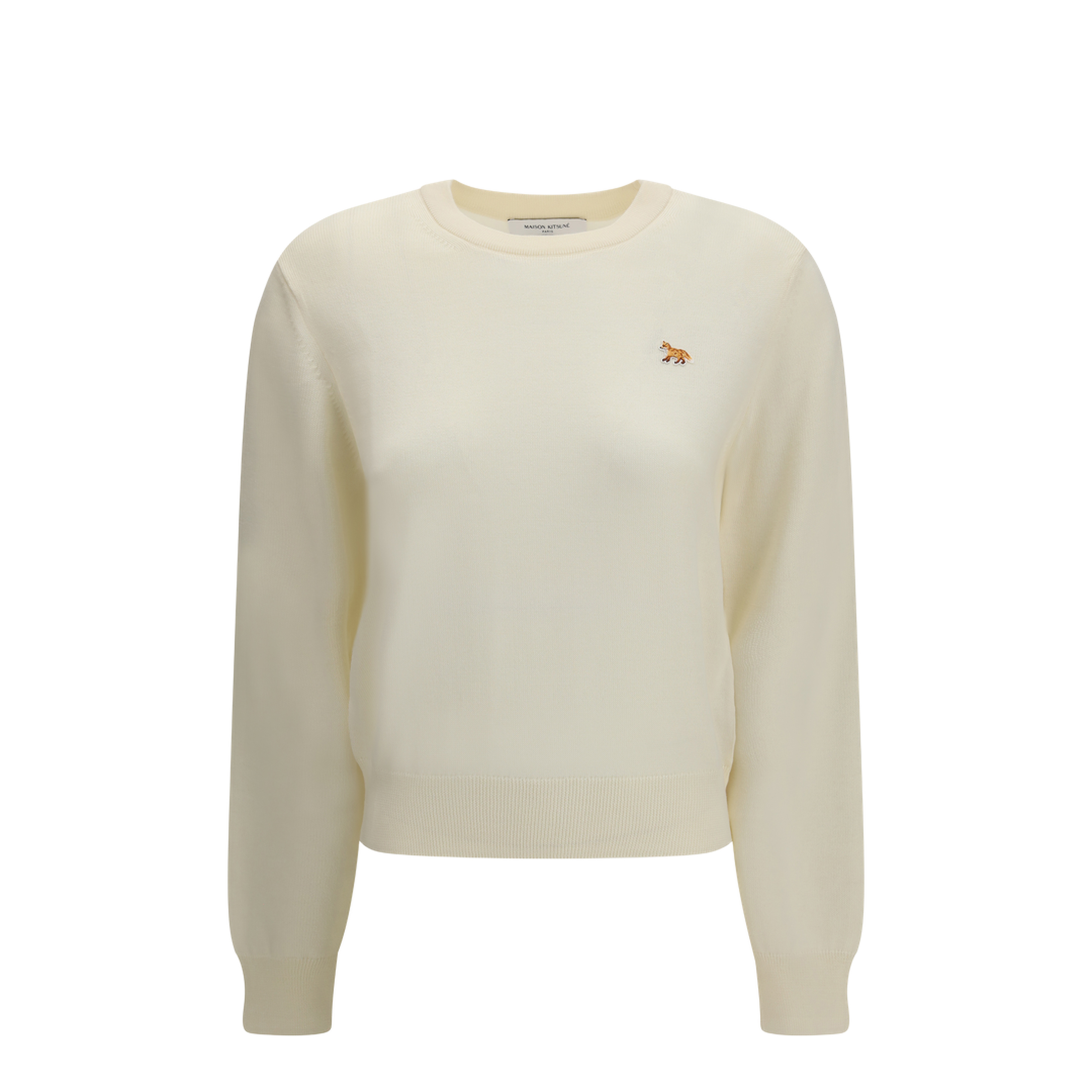 MAYFEYR - Maison Kitsuné - Baby Fox Merino Jumper - PW00801KT1181