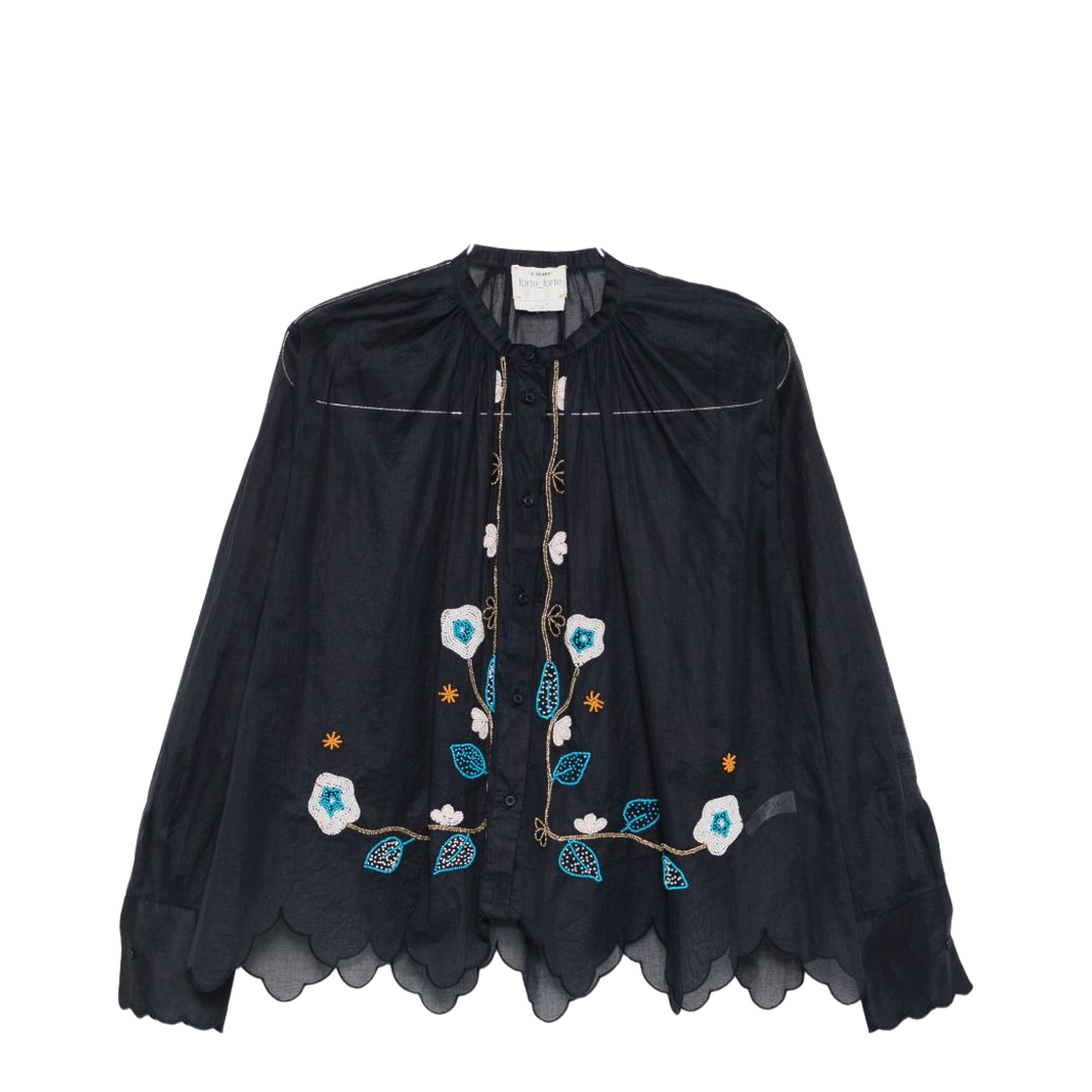 MAYFEYR - Forte Forte - Shirts - 14851MYSHIRTMIDNIGHT