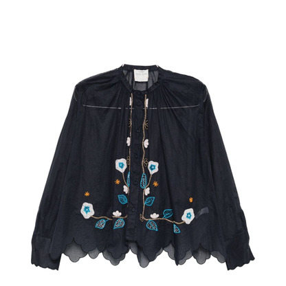 MAYFEYR - Forte Forte - Shirts - 14851MYSHIRTMIDNIGHT