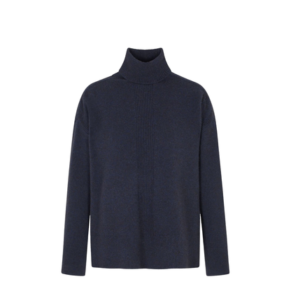 Rollneck Jumper in a Yak Wool Blend