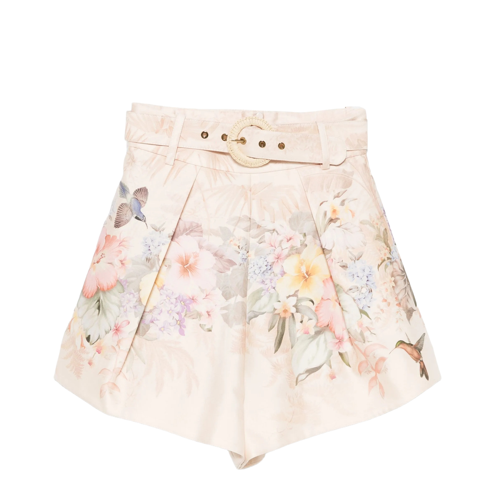 Illuminate Tuck Short Ivory Tropical