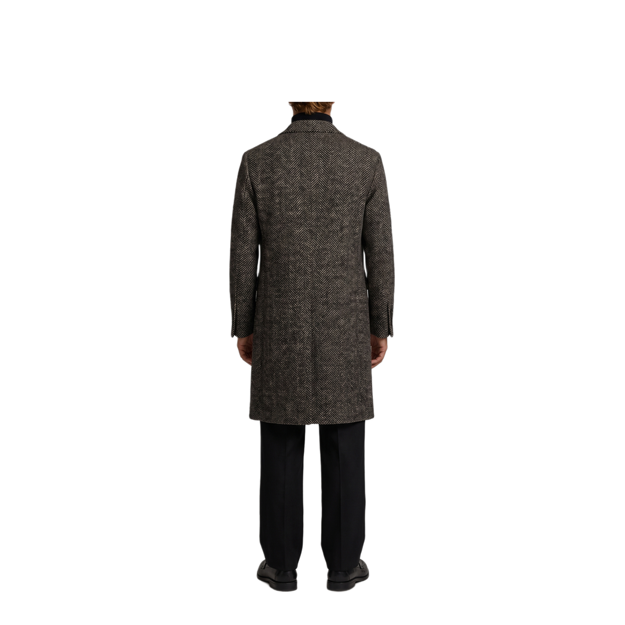 MAYFEYR - Tagliatore - Double Breasted Pino Lerario London Coat - C-LD10B340218EN837