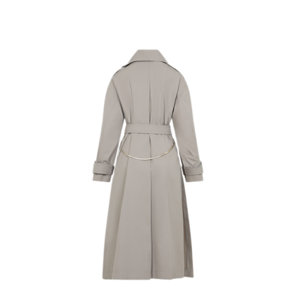 MAYFEYR - Sportmax - Gocce Polyester Trench - 2612021031600001