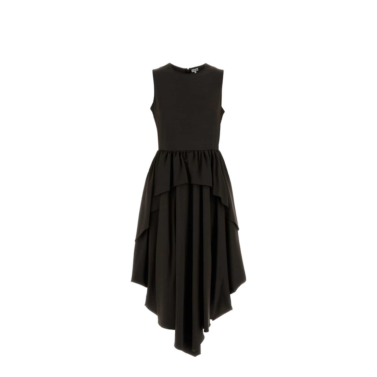 MAYFEYR - Loewe - Brown Viscose Blend Dress - S359Y09XMTBROWN