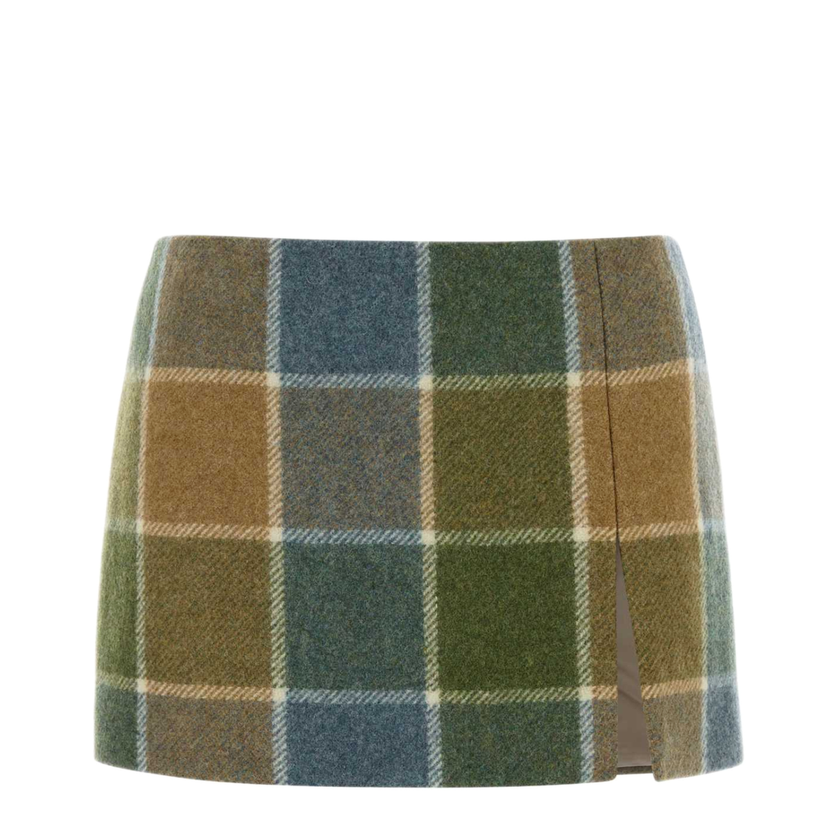 MAYFEYR - Miu Miu - Embroidered Wool Mini Skirt - MG2604SOOO1806F0XX7