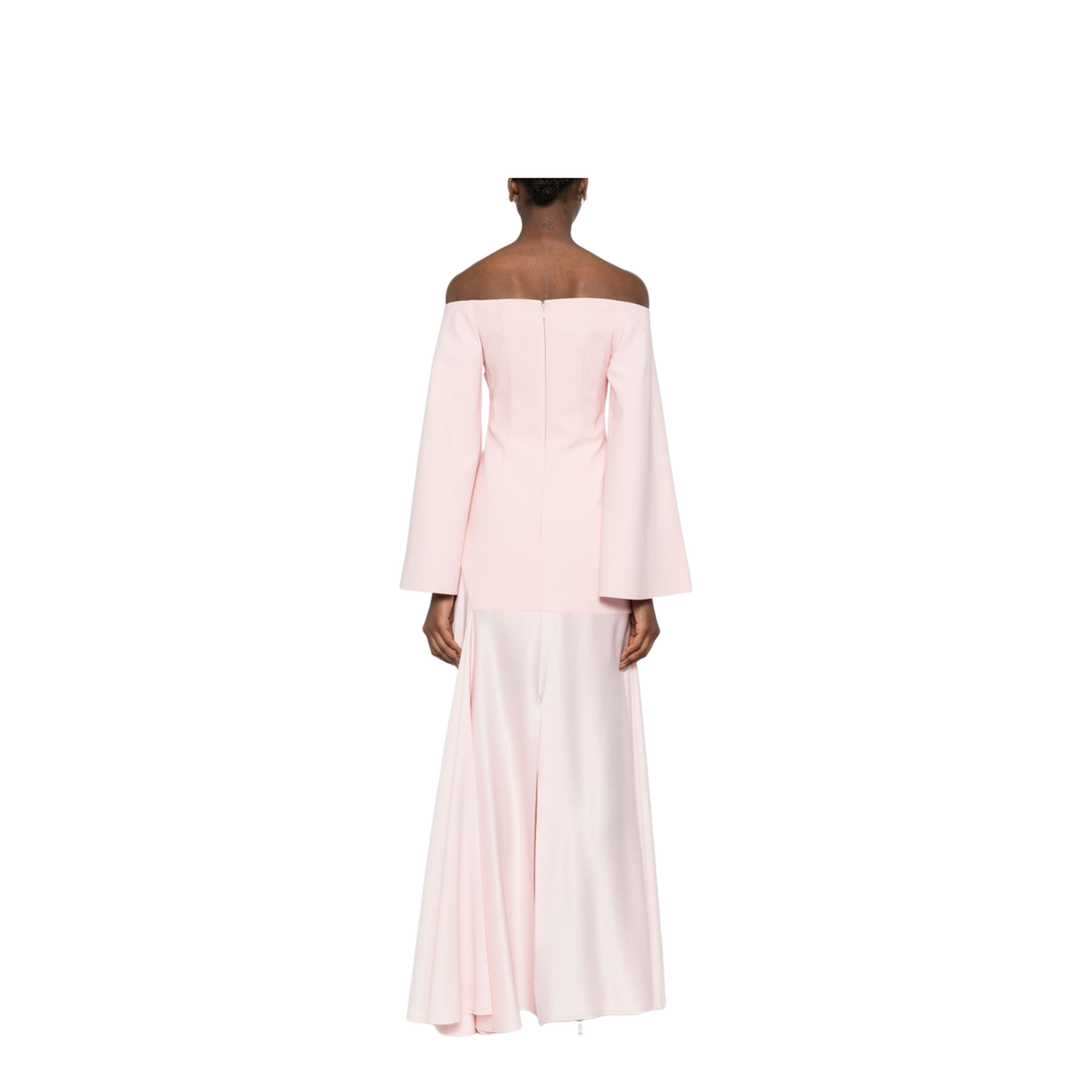 MAYFEYR - Solace London - Dresses Pink - OS39001CAMELLIAPINK