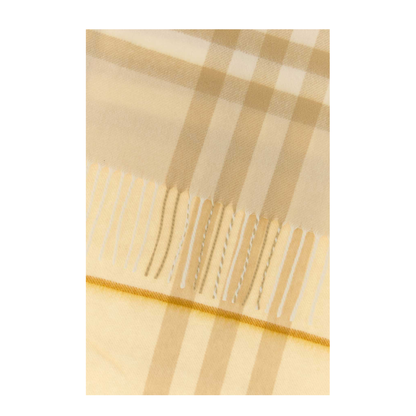 MAYFEYR - Burberry - Embroidered Cashmere Scarf - 8112632C3269