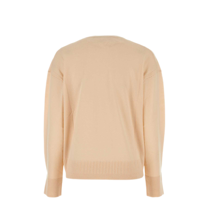 MAYFEYR - Stella Mccartney - Skin Pink Wool Oversize Sweater - 6K04213S24159012