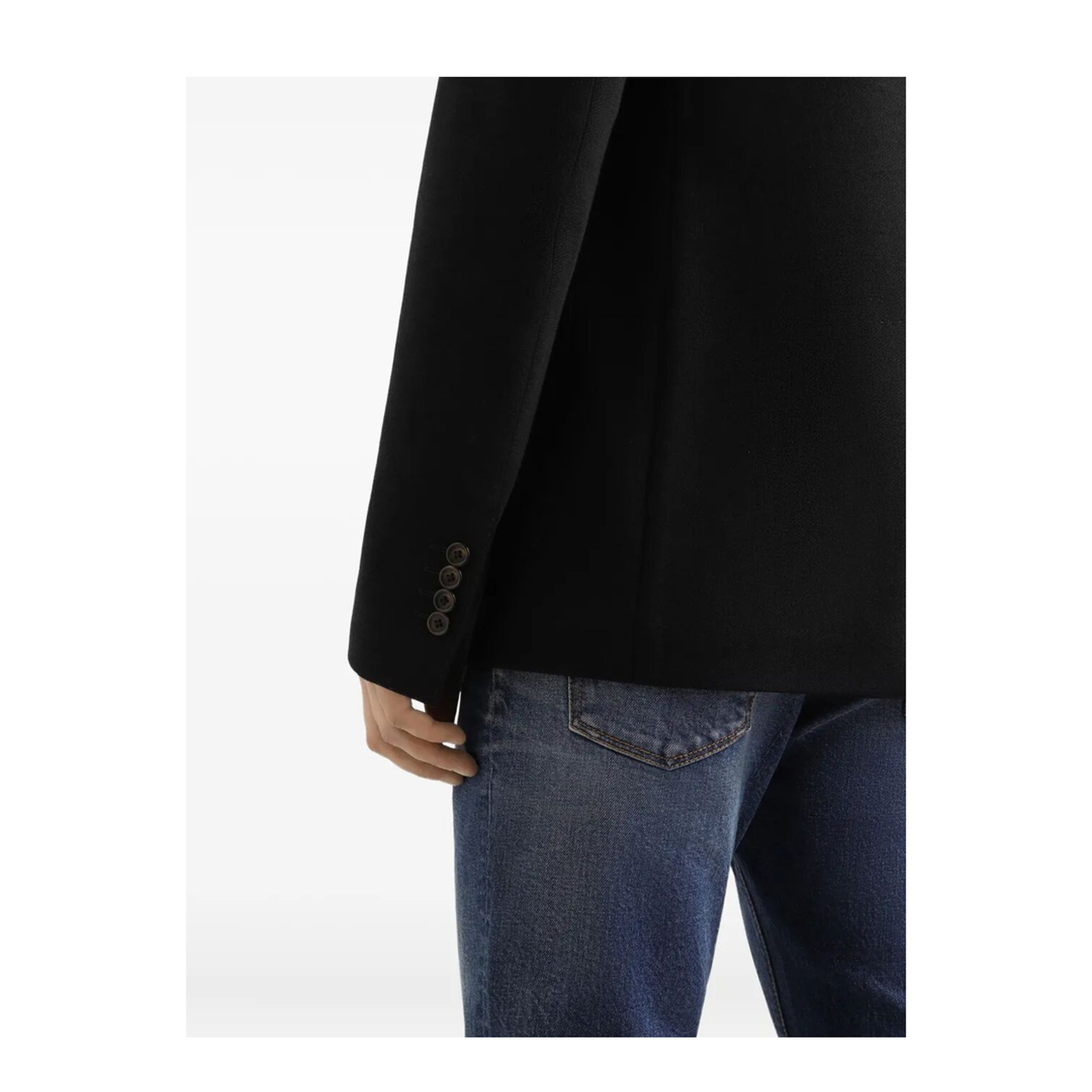 MAYFEYR - Dolce & Gabbana - Double-Breasted Wool Blazer - G2TK3THU7VCB0665