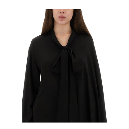 Blouse with Scarf