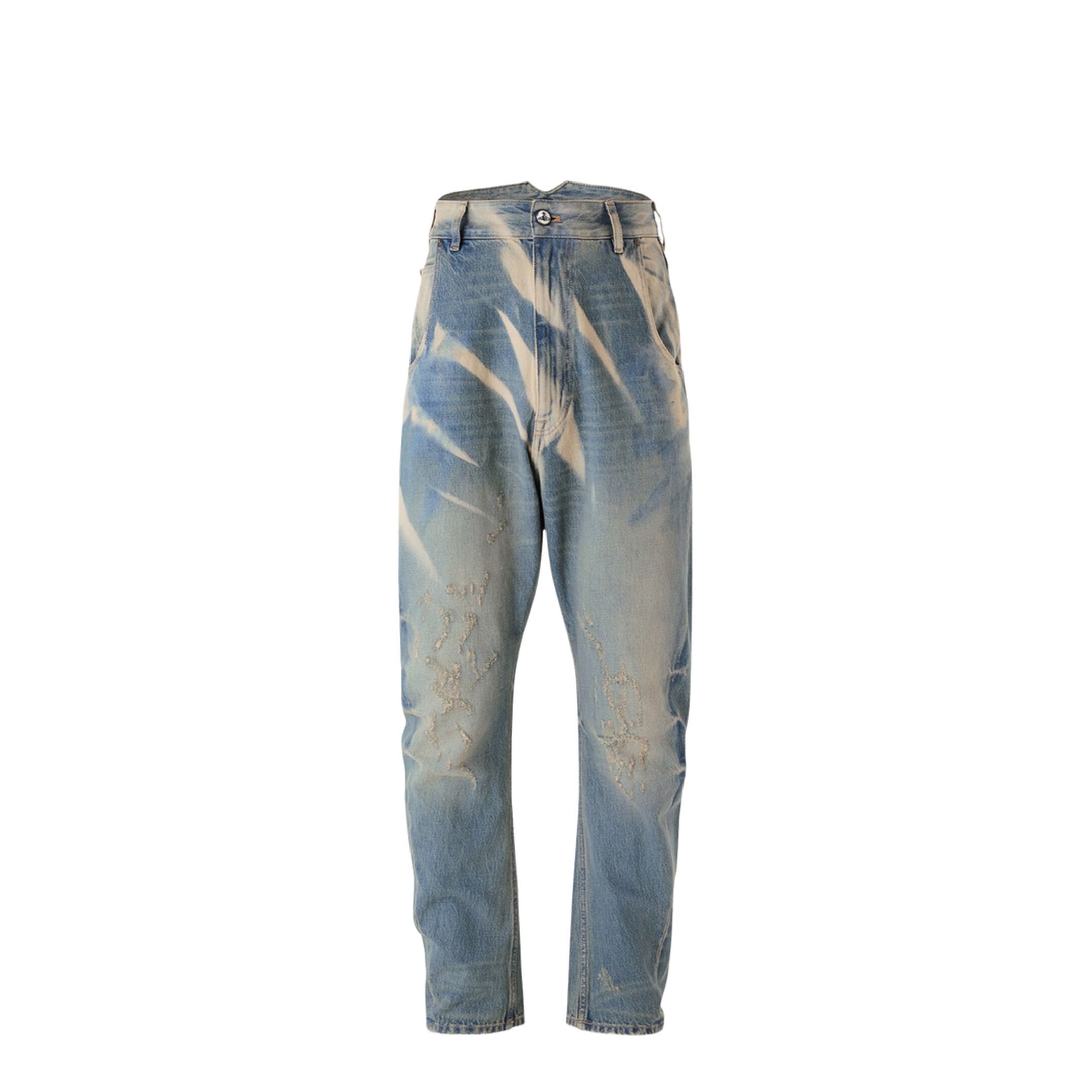 Vivienne Westwood Buckle Back Jeans – MAYFEYR