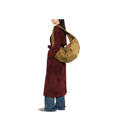 Brown Extra Large Hobo Bag