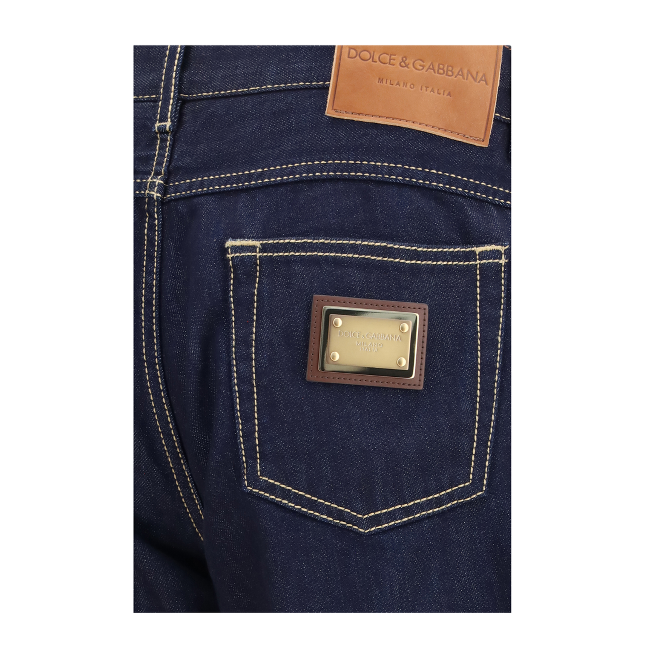 MAYFEYR - Dolce & Gabbana - Denim Pants - GYJCCDG8NI2S9001