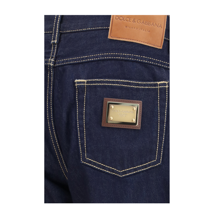 MAYFEYR - Dolce & Gabbana - Denim Pants - GYJCCDG8NI2S9001