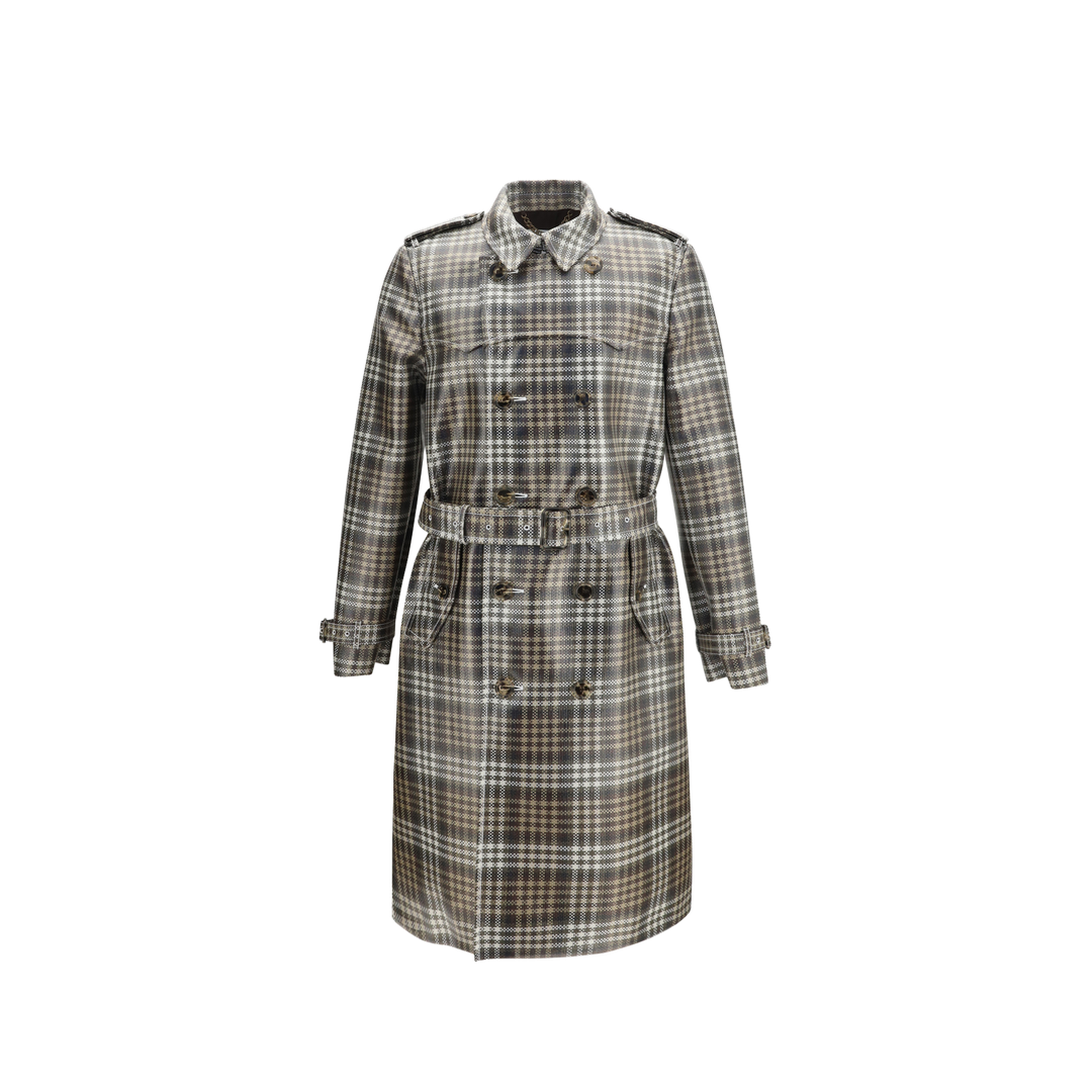 Brown And White Foxfield Trench