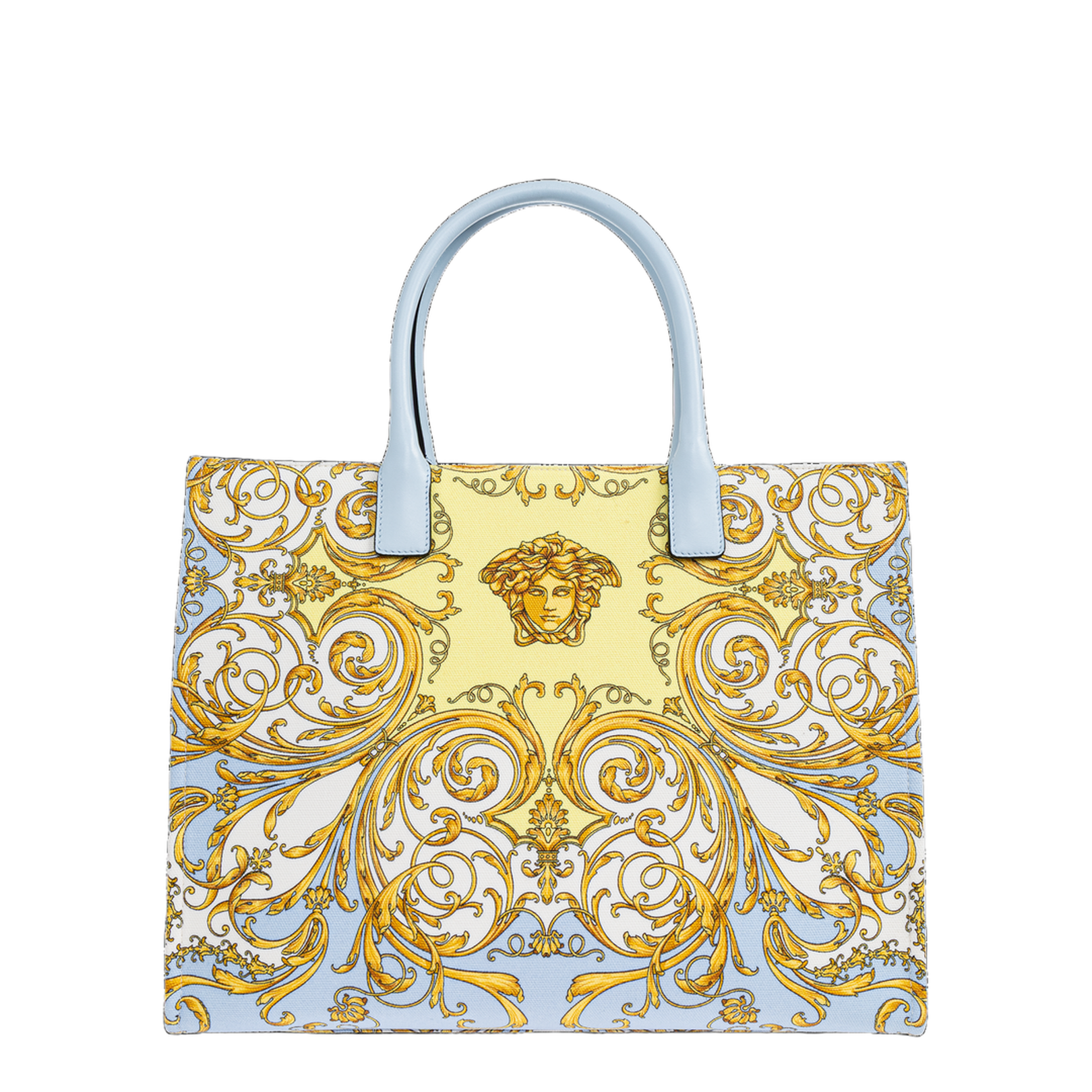 Allover La Medusa Large Shopper Bag