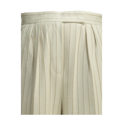 MAYFEYR - Max Mara - Tailored Pinstripe Pants - 2611781012600MXMOSSO001