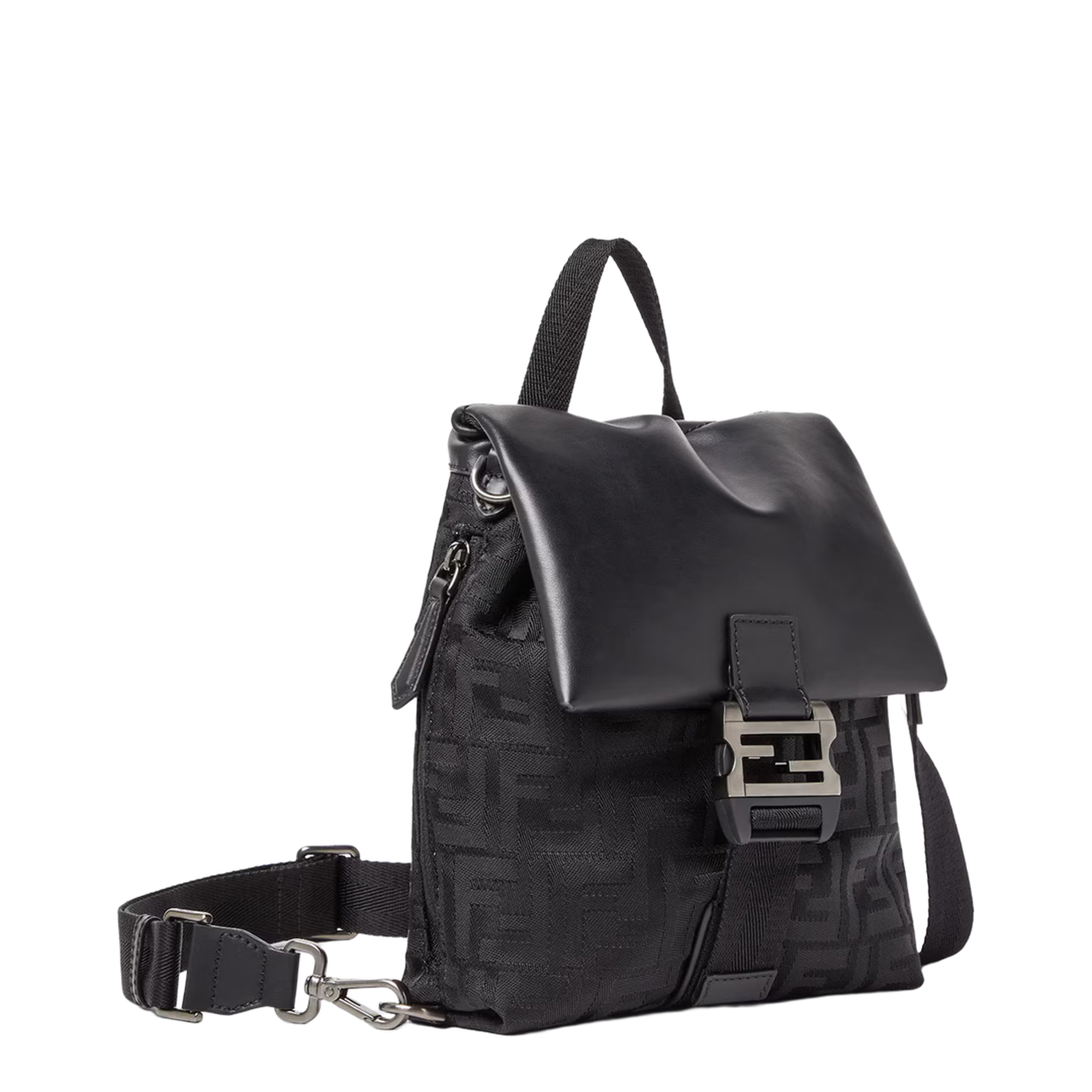 Flux Cross Body Fabric Black