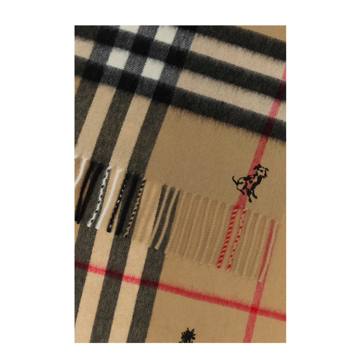MAYFEYR - Burberry - Giant Check Cashmere Scarf - 8131138A7026