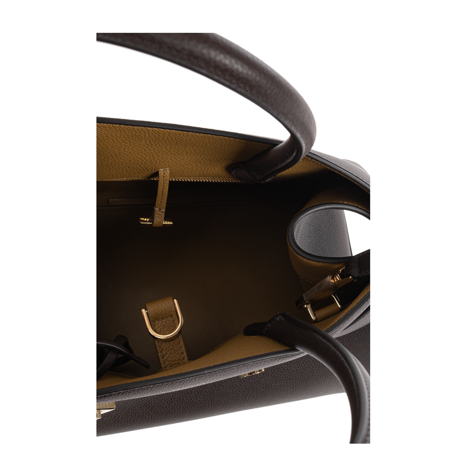 Hug Leather Handbag