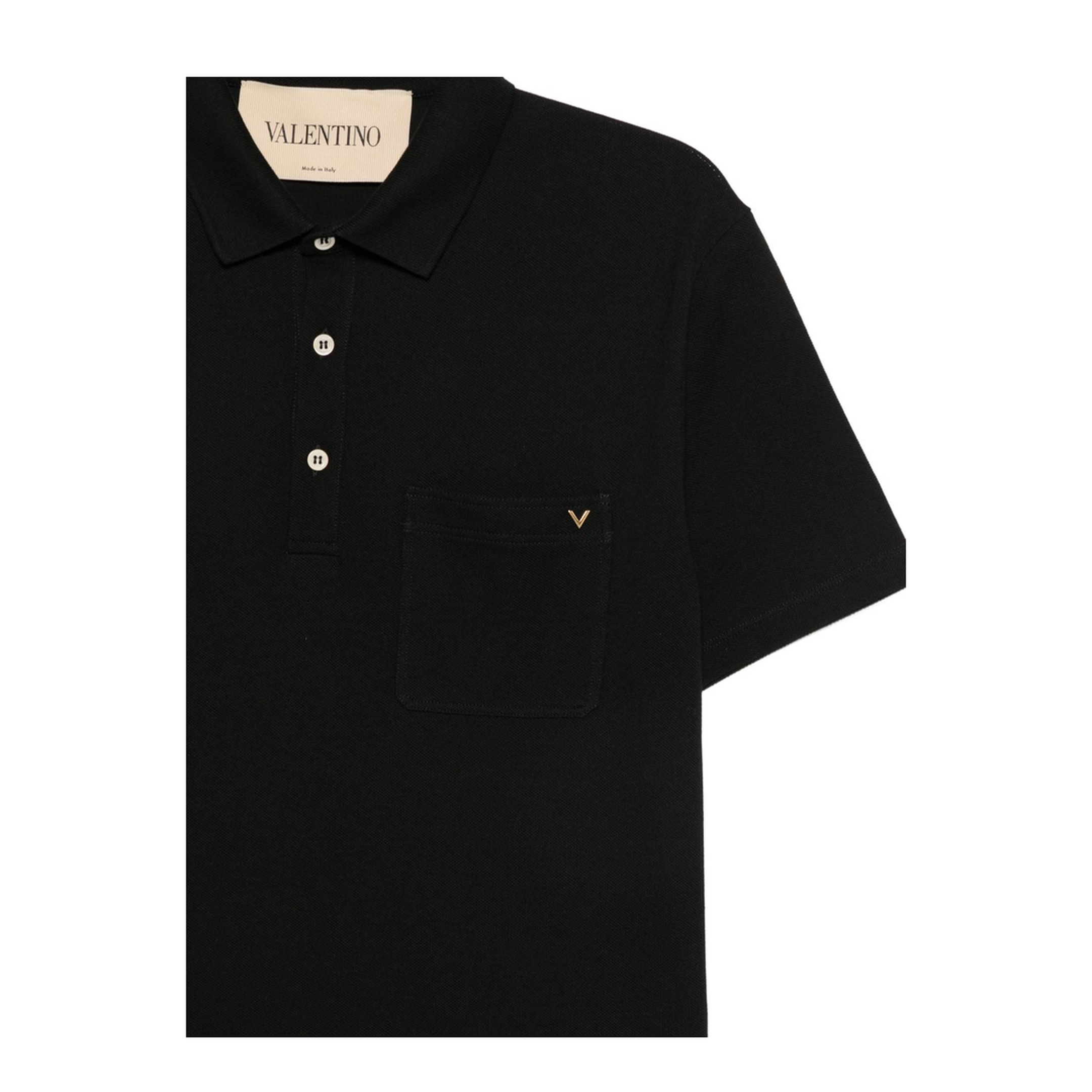 MAYFEYR - Valentino - T-Shirts And Polos Black - VMH04VBMD0NO