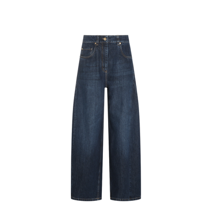 Wide Barrel Full Length Jeans
