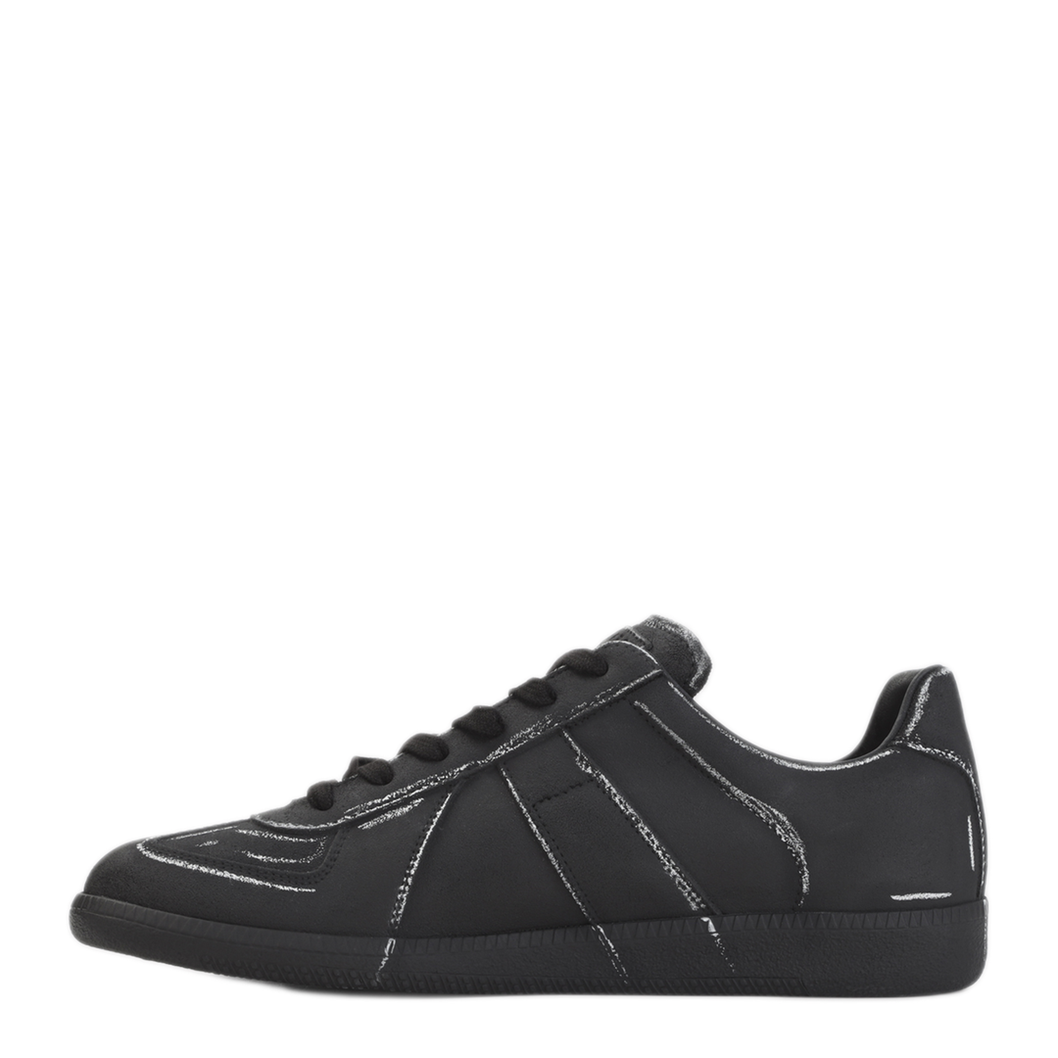 MAYFEYR - Maison Margiela - Black White Replica Sneakers - S97WS0110P7859H1532