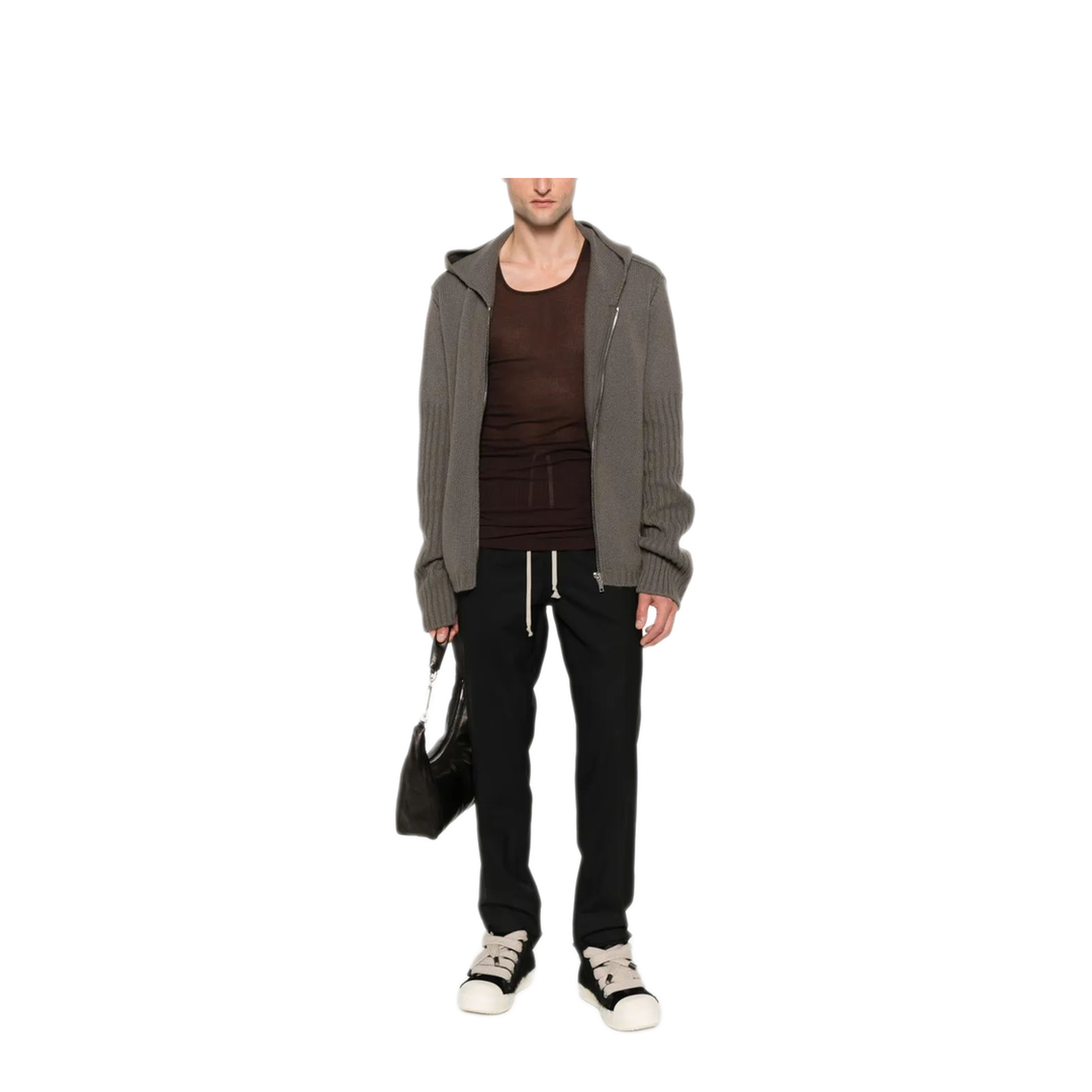 MAYFEYR - Rick Owens - Drawstring Slim Long - RU02E1390ZL09
