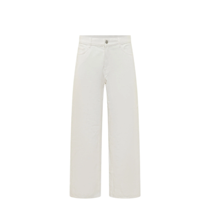 MAYFEYR - Palm Angels - Classic Logo Denim 5 Pockets - PMYA049S26DEN0070310