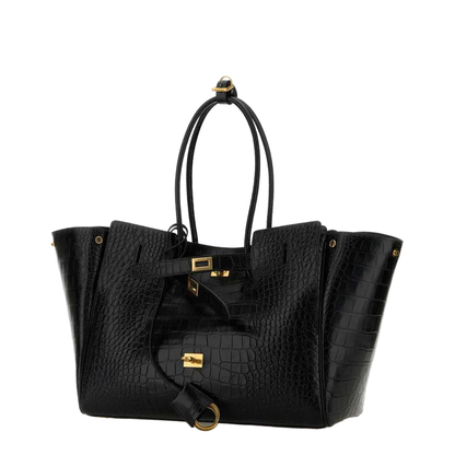 Carry All Bel Air Medium Bag in Black