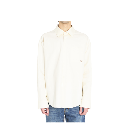 Anagram Embroidered Shirt