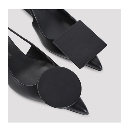 MAYFEYR - Jacquemus - Les Slingbacks Duelo B Pumps - FOW00076AC27L26