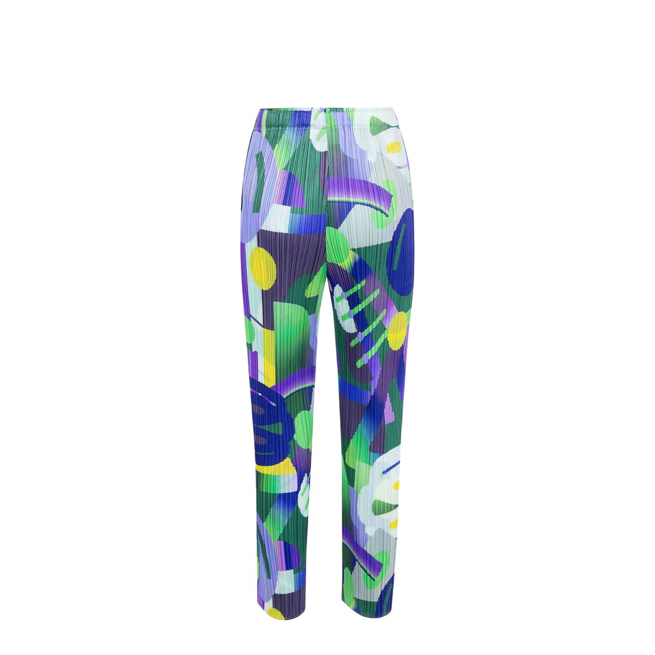MAYFEYR - Pleats Please - Trousers Purple - PP66JF70481