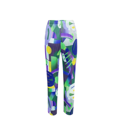MAYFEYR - Pleats Please - Trousers Purple - PP66JF70481