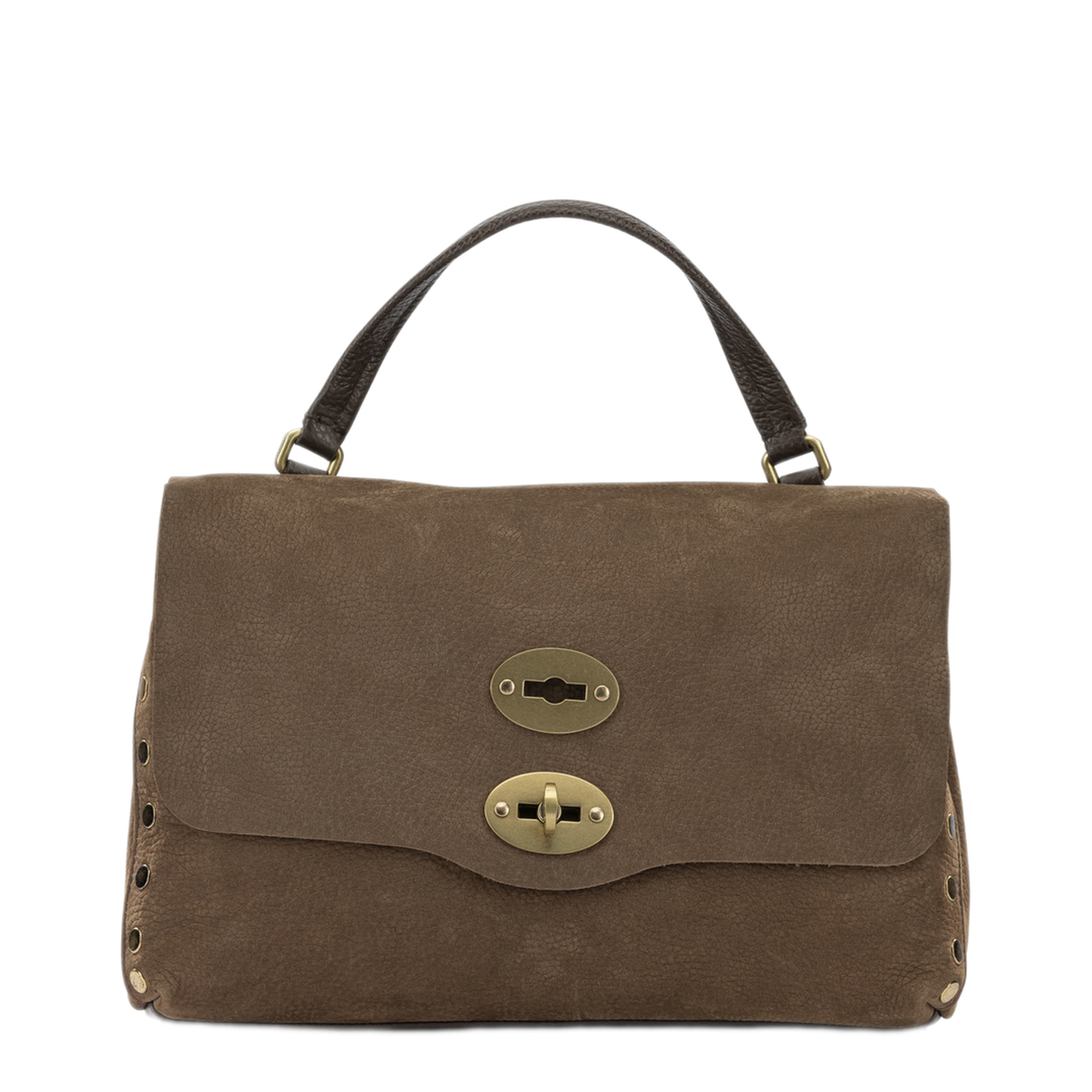 MAYFEYR - Zanellato - Postina Small Handbag - POSTINAJONESNABUKS0680900070000Z1164